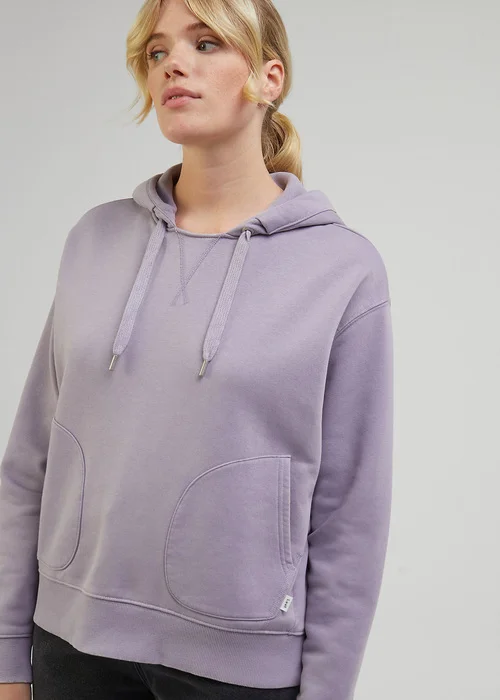Lee Relaxed Hoodie Jazzy Purple