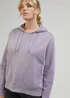 Lee Relaxed Hoodie Jazzy Purple