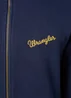 Wrangler Funnel Neck Zip Navy
