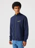 Wrangler Funnel Neck Zip Navy
