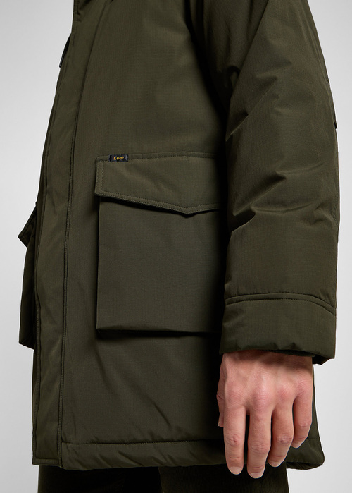 Lee Tactical Parka Olive Night - 112355664