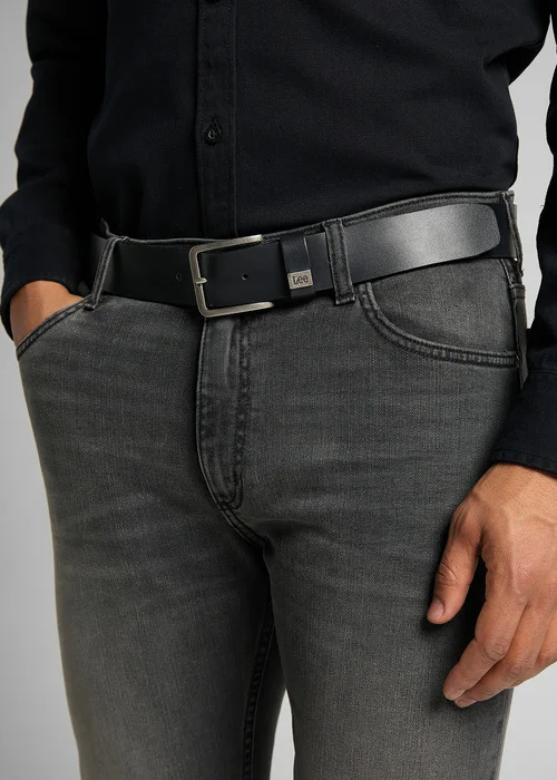 Lee Small Logo Belt Black