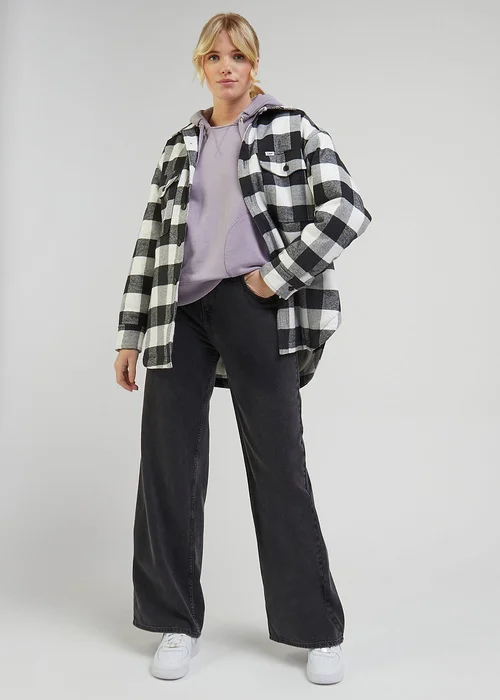 Lee Relaxed Hoodie Jazzy Purple