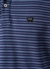 Wrangler Stripe Polo Tee Navy - 112351395