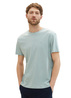 Tom Tailor T Shirt Light Ice Blue - 1042346-28129