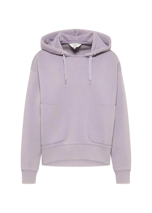 Lee Relaxed Hoodie Jazzy Purple