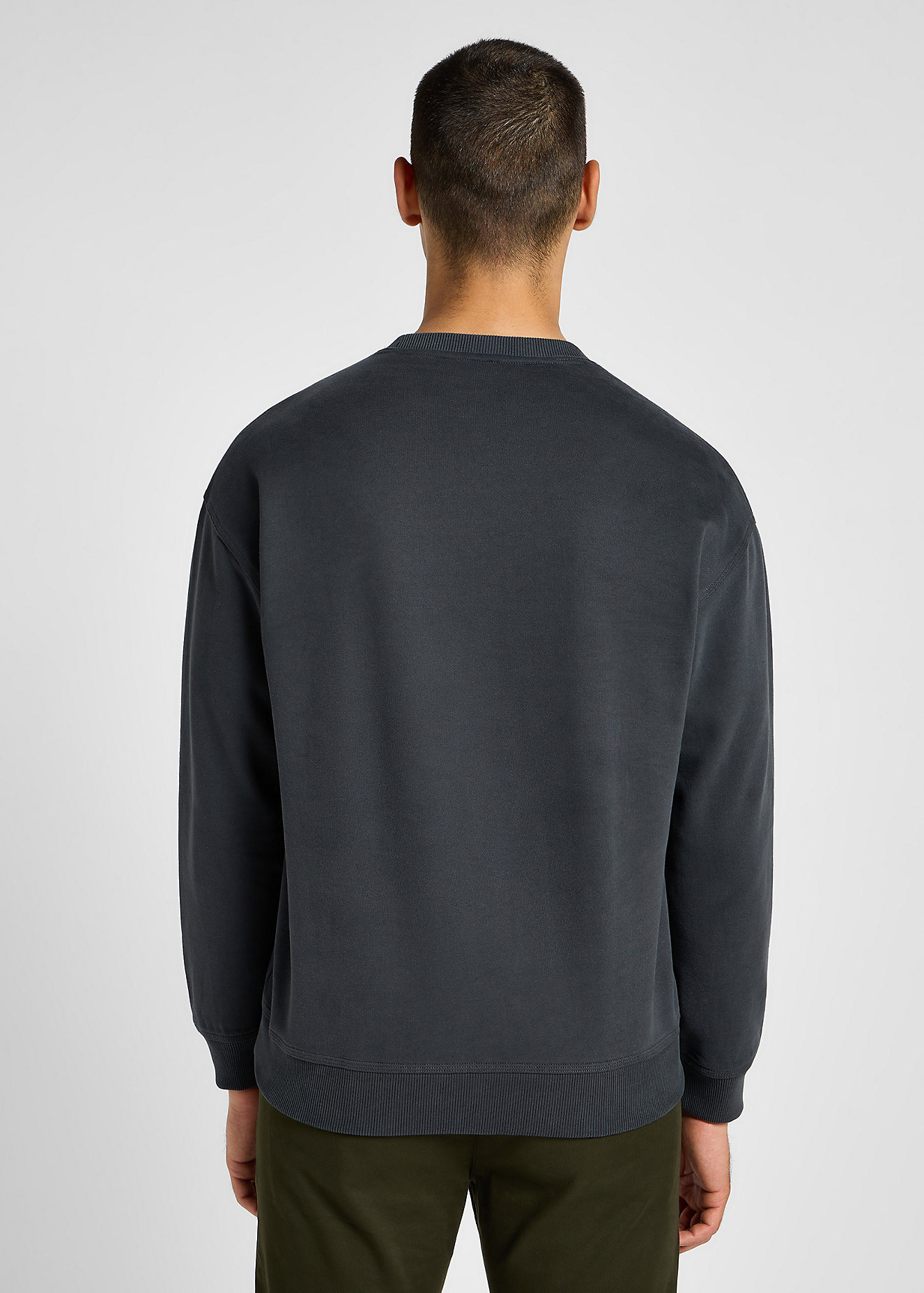 Lee Workwear Sweatshirt Washed Black - 112355611