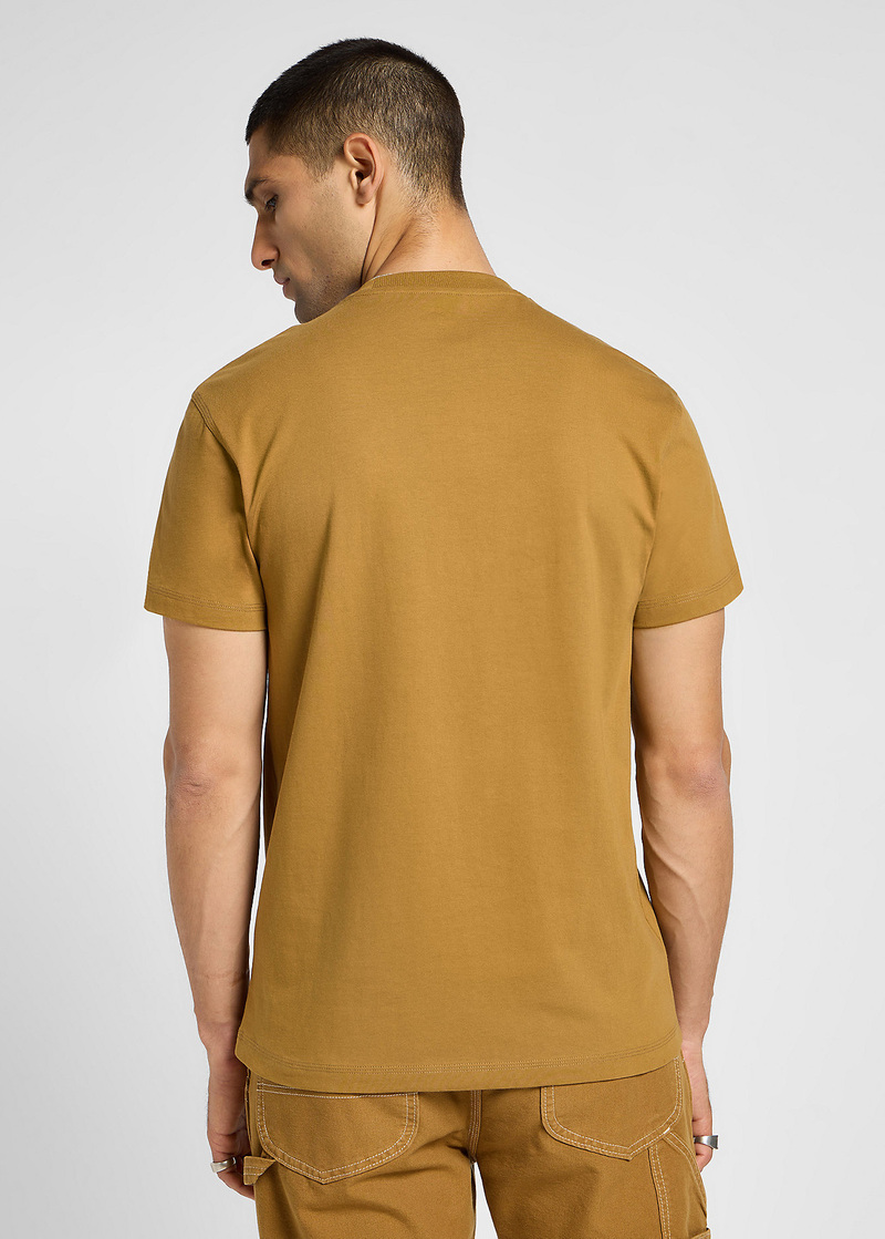 Lee Workswear One Pocket Tee Glazed Ginger - 112355606