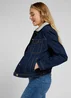 Lee Sherpa Rider Jacket Rinse