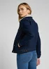 Lee Sherpa Rider Jacket Rinse