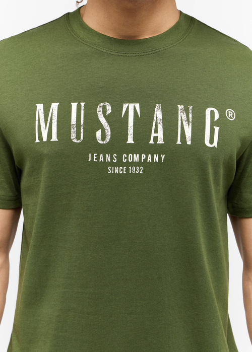 Mustang Jeans Austin Logo Rifle Green - 1015644-6514