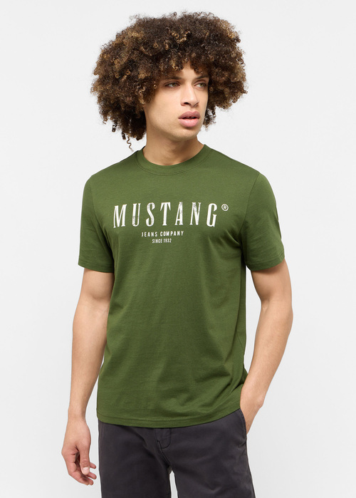 Mustang Jeans Austin Logo Rifle Green - 1015644-6514