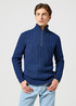 Wrangler Half Zip Knit - 112357291