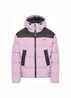 Lee Puffer Jacket Plum