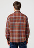 Lee Non Frayed Plaid Shirt Picante Check