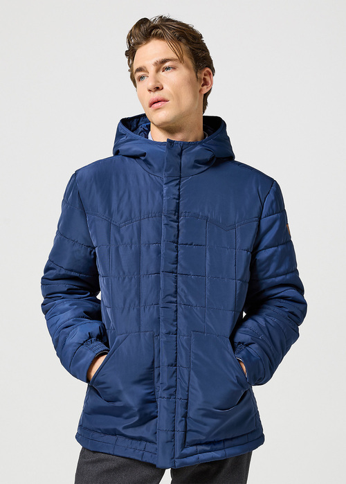 Wrangler Transitional Jacket Navy - 112357208