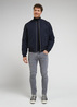 Lee Wool Bomber Jacket Sky Captain - L87ERAHY