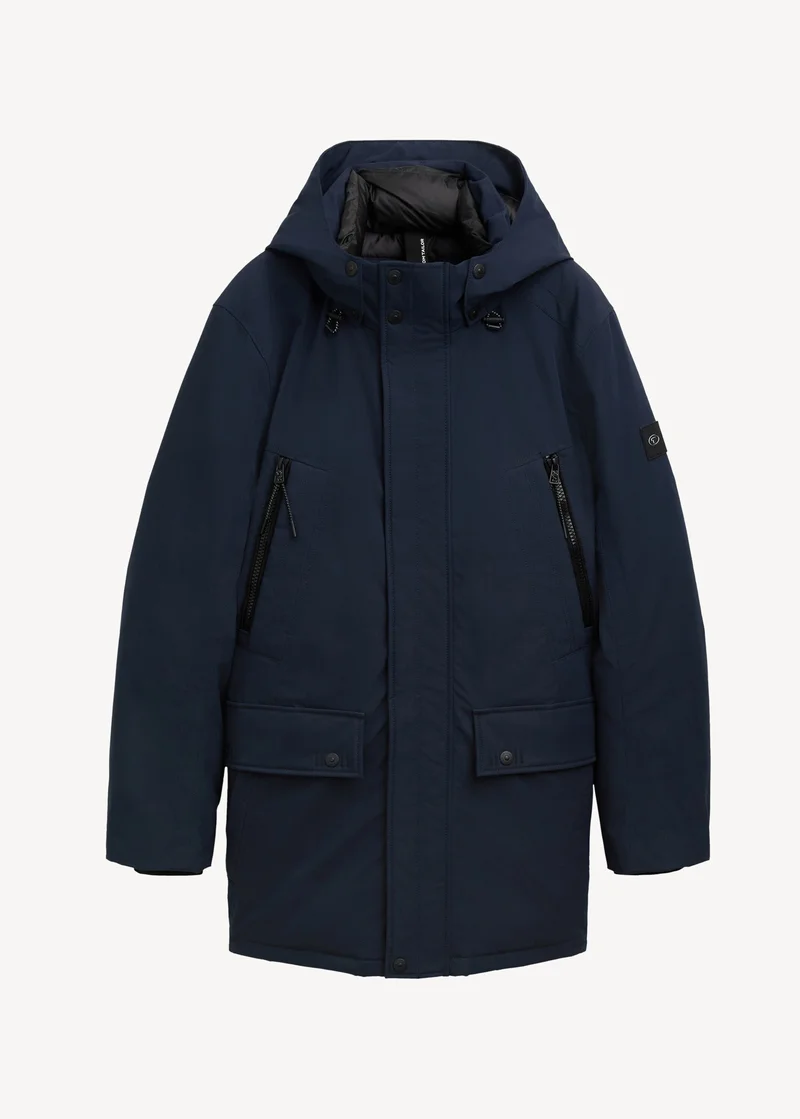 Tom Tailor Mid Season Jacket Sky Captain Blue