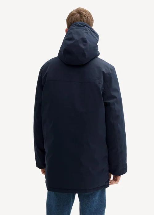 Tom Tailor Mid Season Jacket Sky Captain Blue