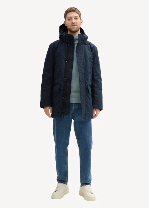 Tom Tailor Mid Season Jacket Sky Captain Blue