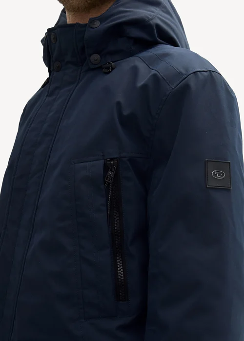 Tom Tailor Mid Season Jacket Sky Captain Blue