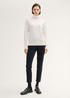 Tom Tailor Basic Turtleneck Whisper White - 1042959-10315