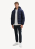 Tom Tailor Hooded Puffer Jacket Sky Captain Blue - 1041775-10668