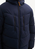 Tom Tailor Hooded Puffer Jacket Sky Captain Blue - 1041775-10668