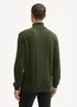 Tom Tailor Turtleneck Cashmere Sweater Rosin Green Melange