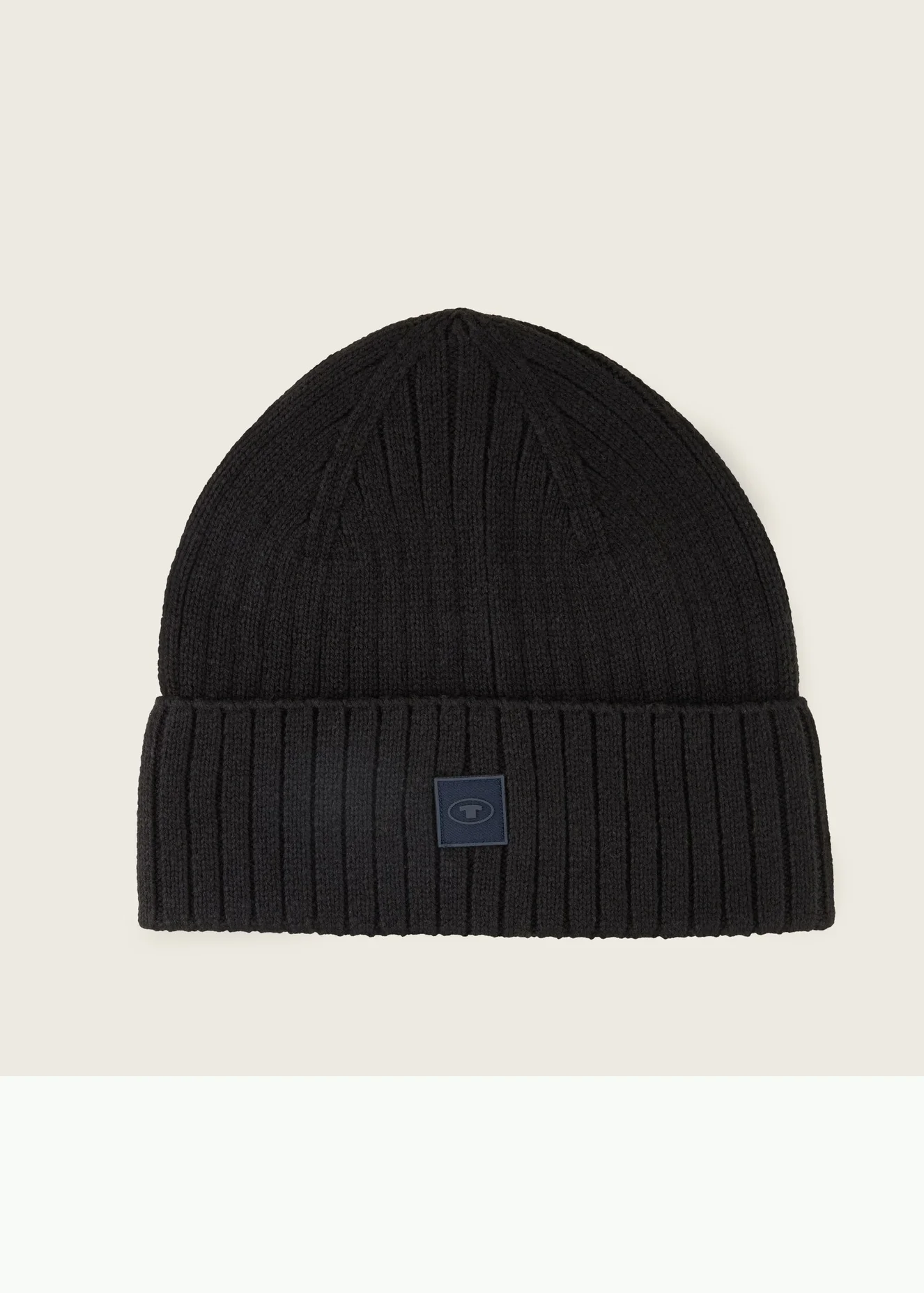 Tom Tailor Beanie Black