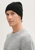 Tom Tailor Beanie Black