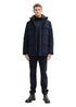 Tom Tailor Jacket With Detachable Hood Sky Captain Blue - 1042519-10668