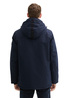 Tom Tailor Jacket With Detachable Hood Sky Captain Blue - 1042519-10668