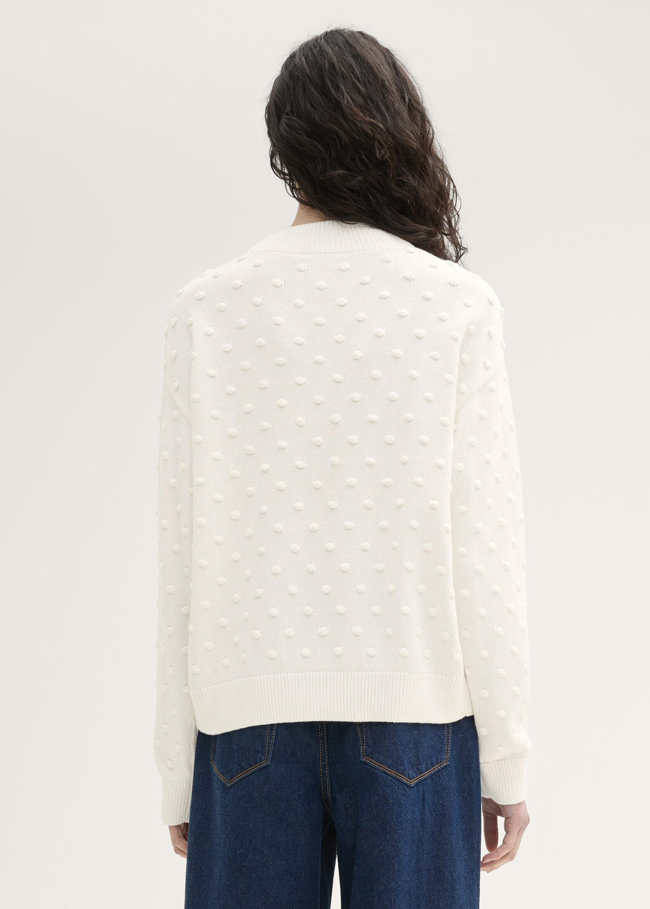 Tom Tailor Sweater Off White - 1043341-10332