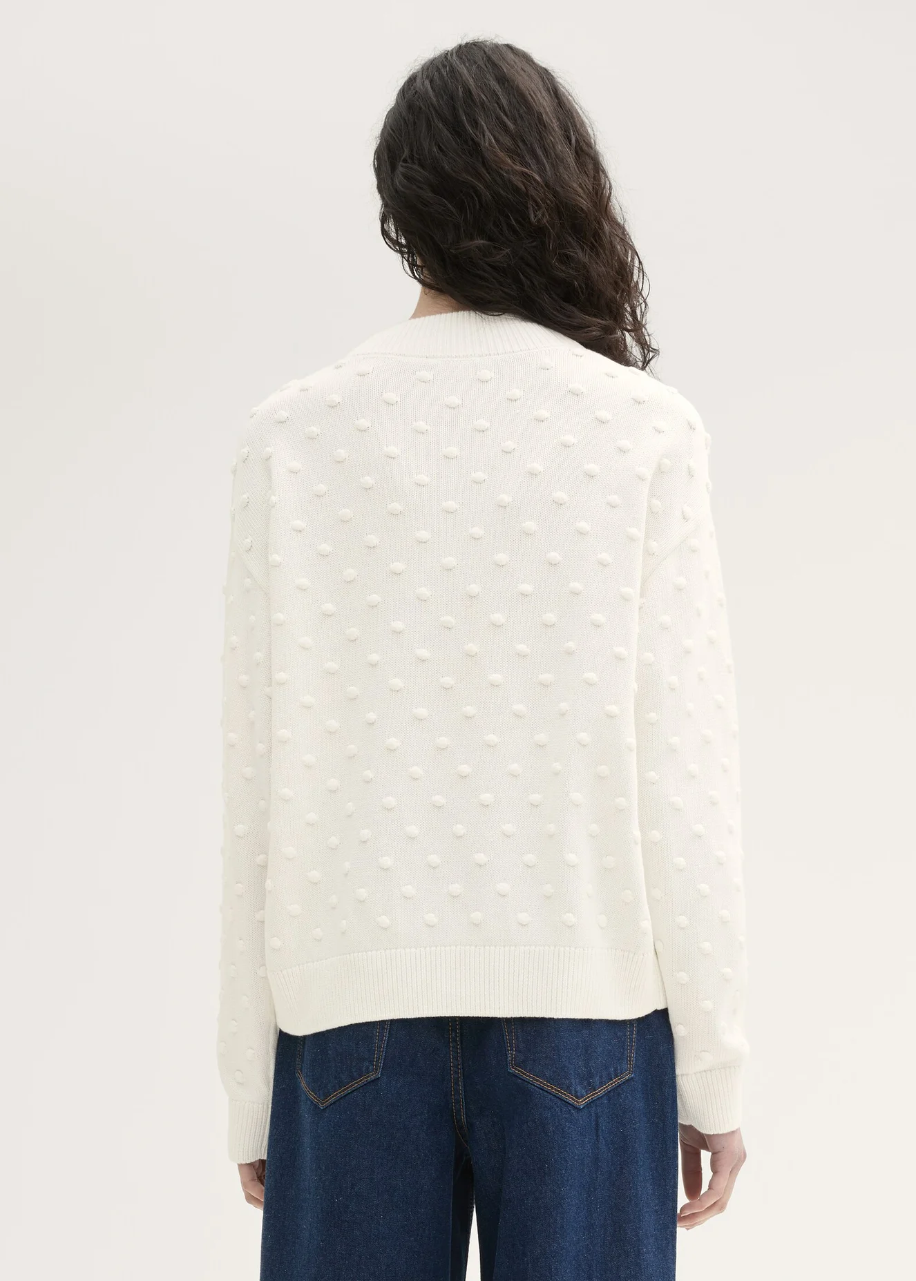 Tom Tailor Sweater Off White