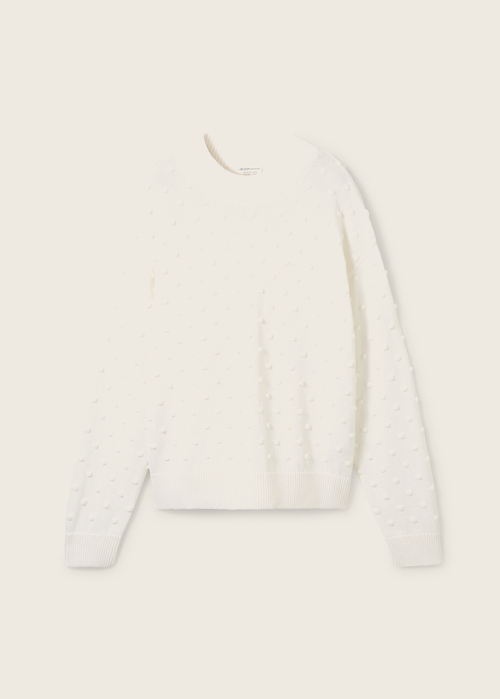 Tom Tailor Sweater Off White - 1043341-10332