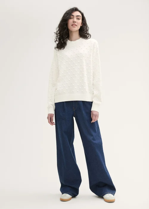 Tom Tailor Sweater Off White