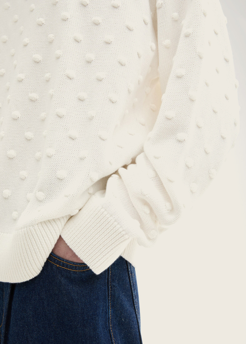 Tom Tailor Sweater Off White - 1043341-10332