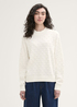 Tom Tailor Sweater Off White - 1043341-10332