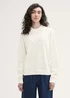 Tom Tailor Sweater Off White