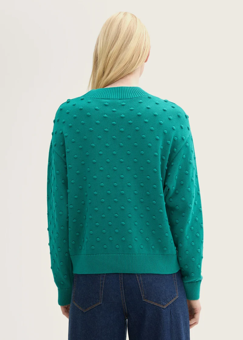 Tom Tailor Sweater Jade Green