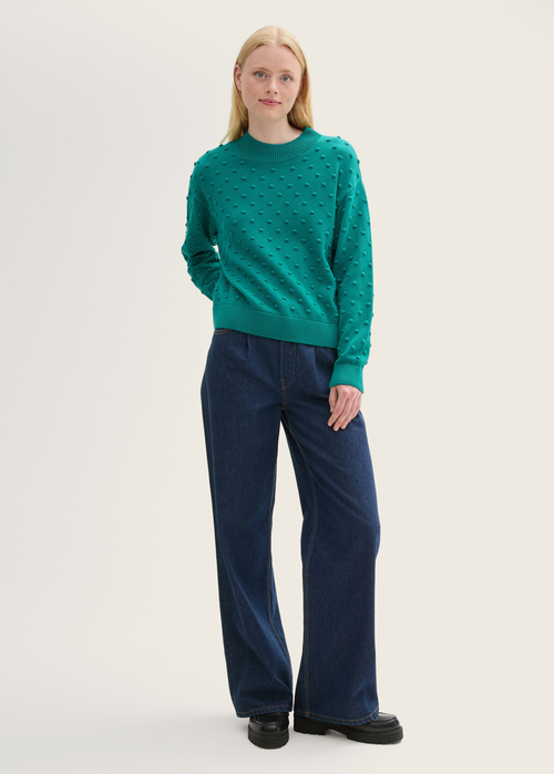 Tom Tailor Sweater Jade Green - 1043341-35914