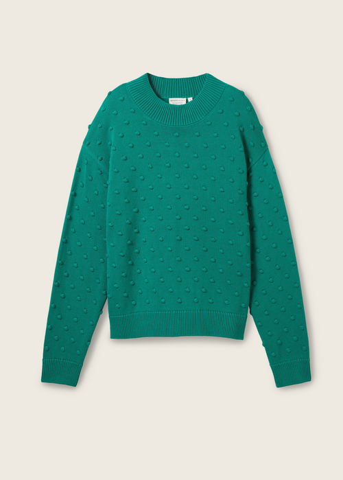 Tom Tailor Sweater Jade Green - 1043341-35914