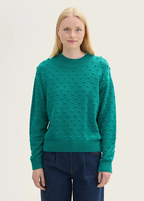 Tom Tailor Sweater Jade Green