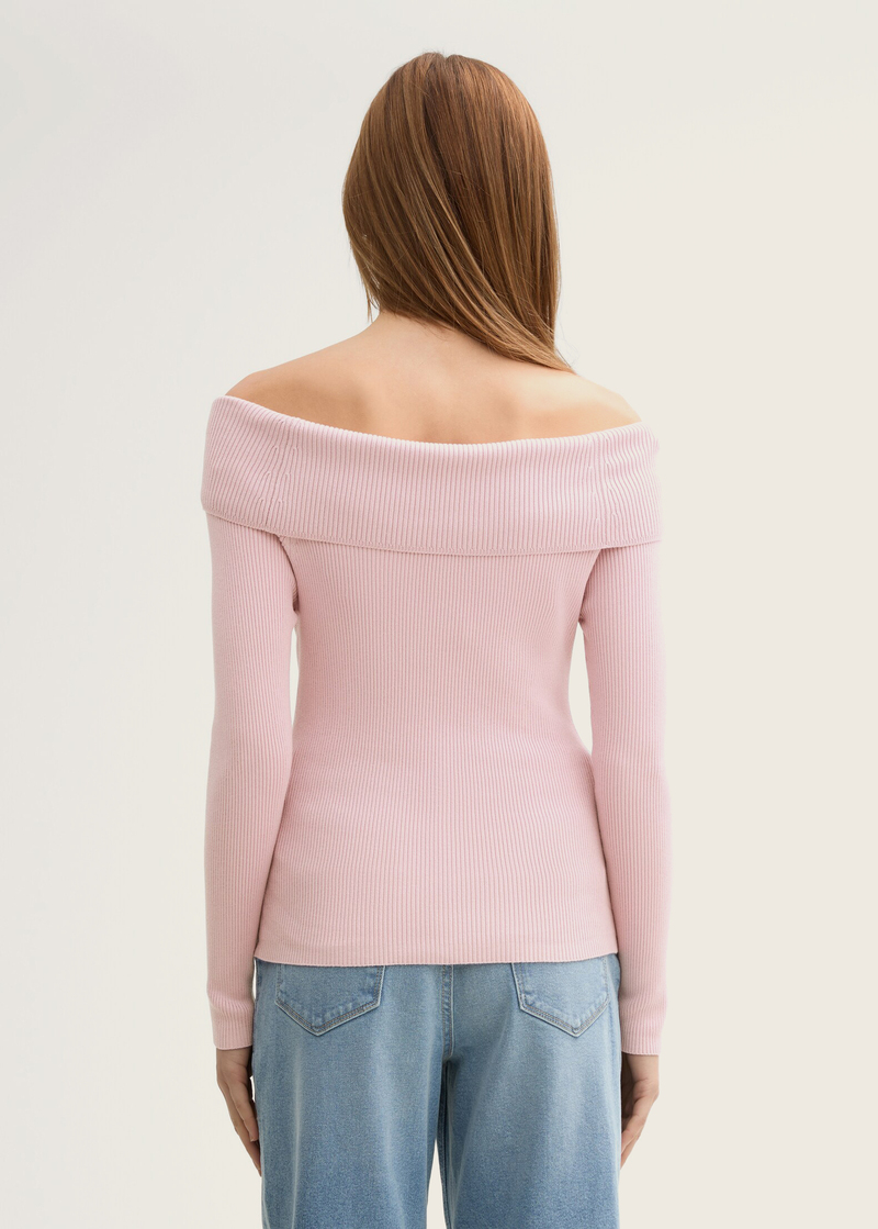 Tom Tailor Sweater Soft Dusty Rose - 1043978-36537