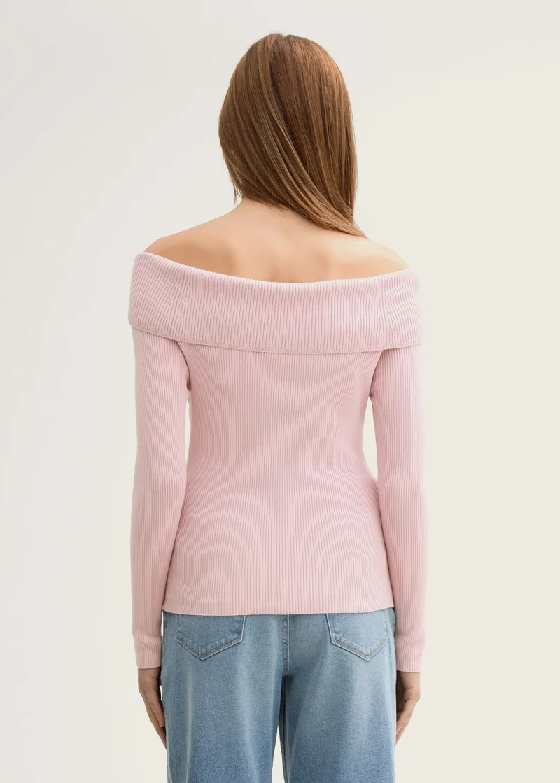 Tom Tailor Sweater Soft Dusty Rose