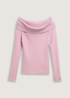 Tom Tailor Sweater Soft Dusty Rose - 1043978-36537