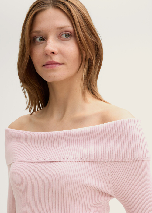 Tom Tailor Sweater Soft Dusty Rose - 1043978-36537