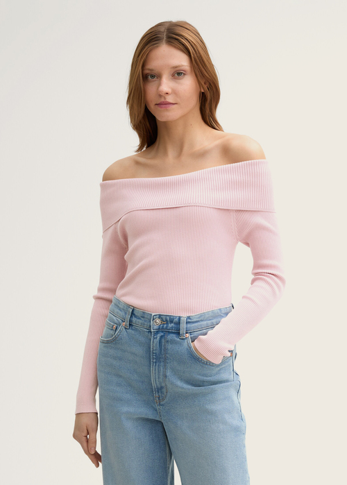 Tom Tailor Sweater Soft Dusty Rose - 1043978-36537