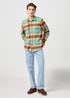 Wrangler Long Sleeve Utility Shirt Latigo Bay Check